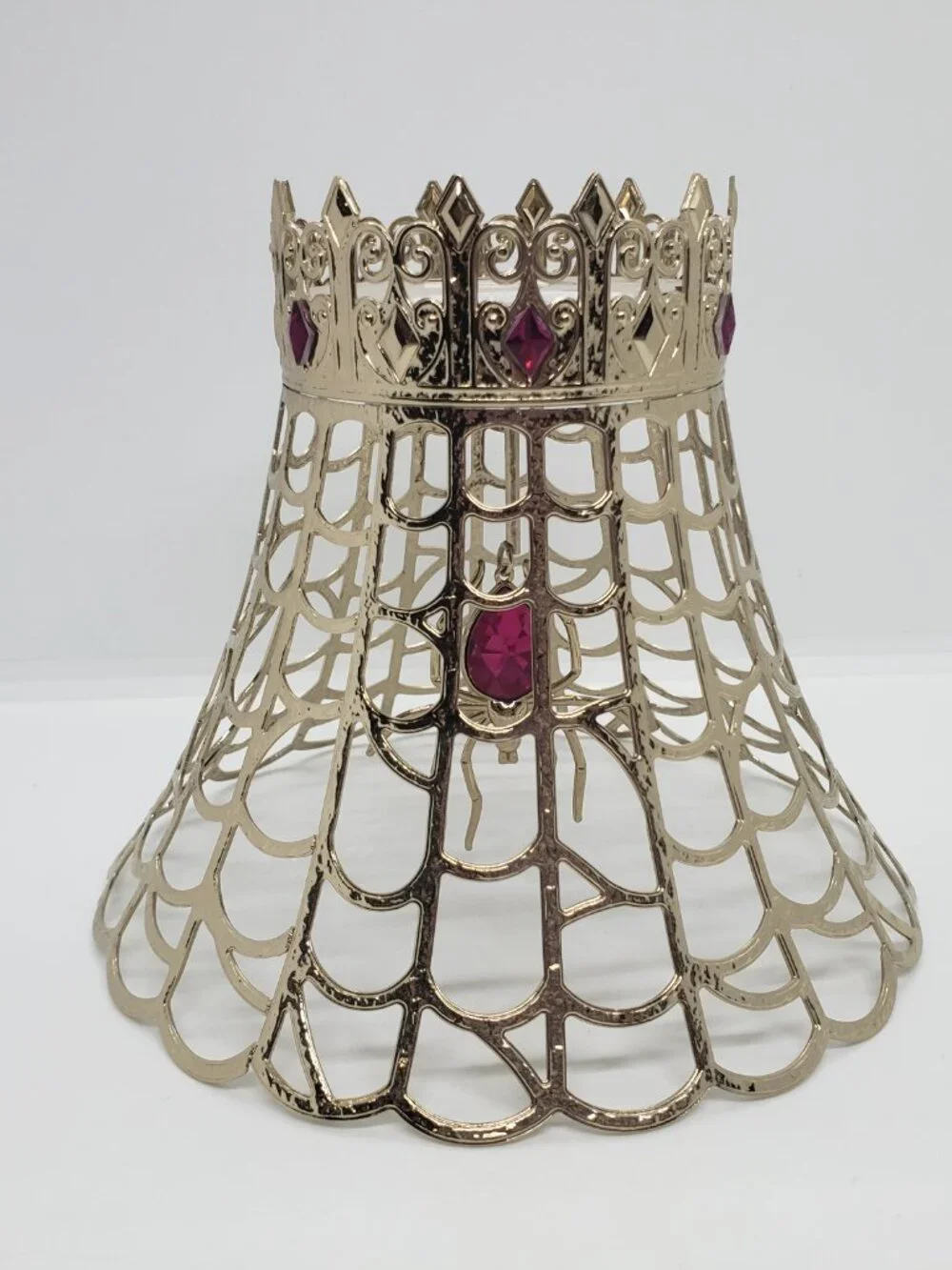 Bath and Body Works Jeweled Spider Web Single Wick Candle Holder Halloween Glam - Picture 8 of 11
